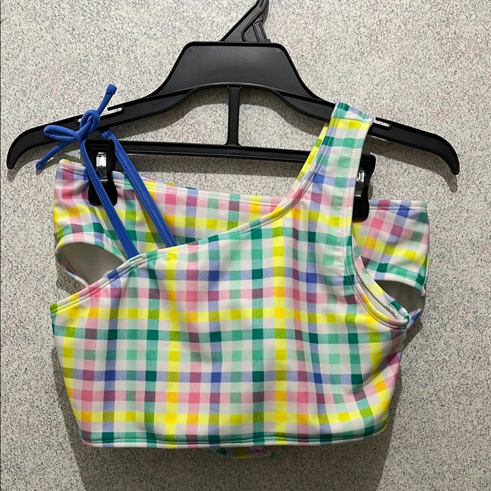 ⭐️ Cat & Jack Kids Plaid Bikini